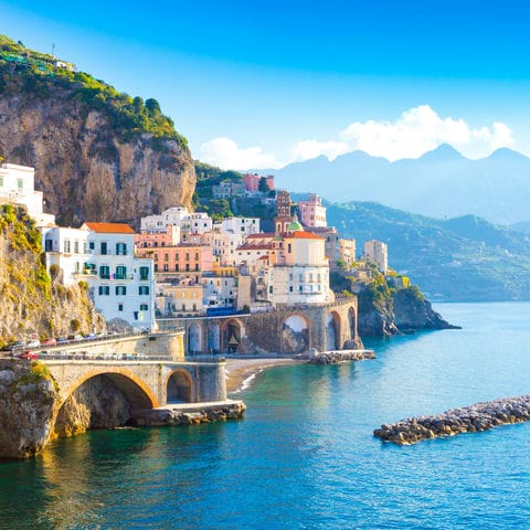Amalfi Coast - credits: proslgn/Shutterstock.com