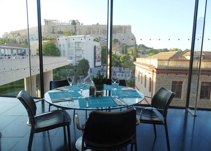 Acropolis Museum Restaurant travelpassionate