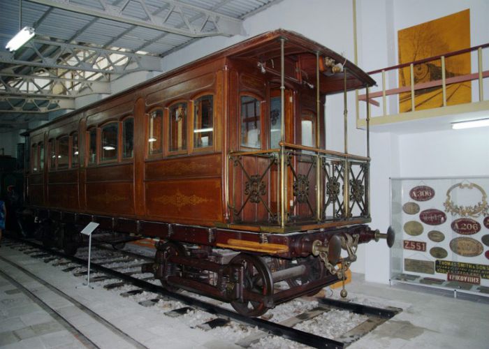 Athens railway museum
