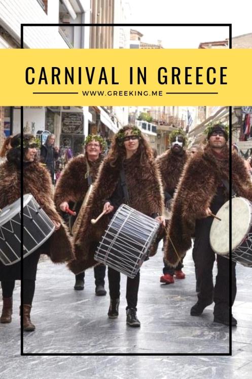 Carnival in greece