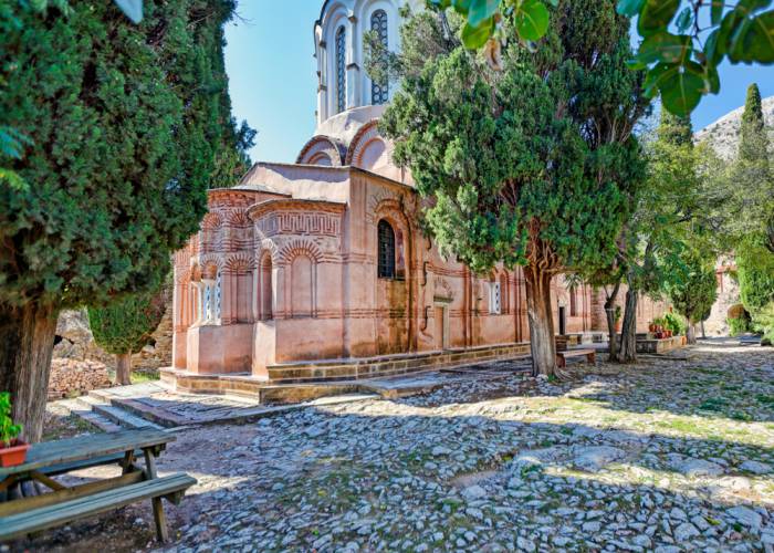 Chios monastery nea moni Constantinos Iliopoulos shutterstock