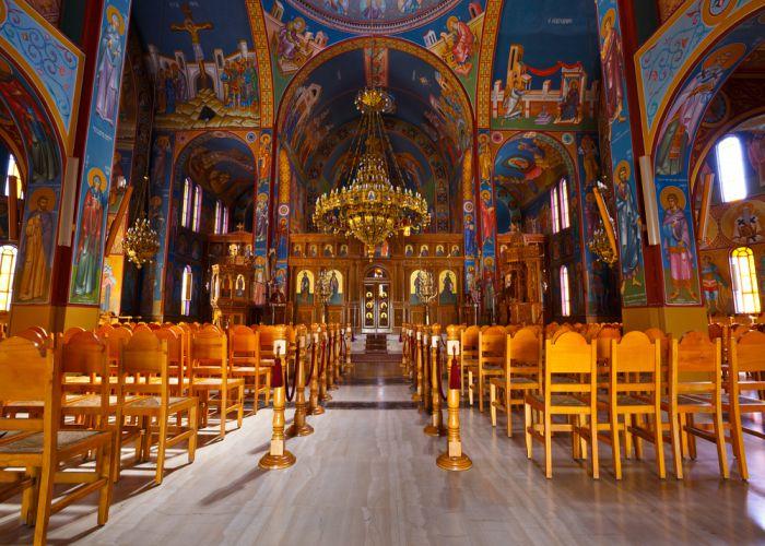 Greek orthodox church Milan Gonda shutterstock