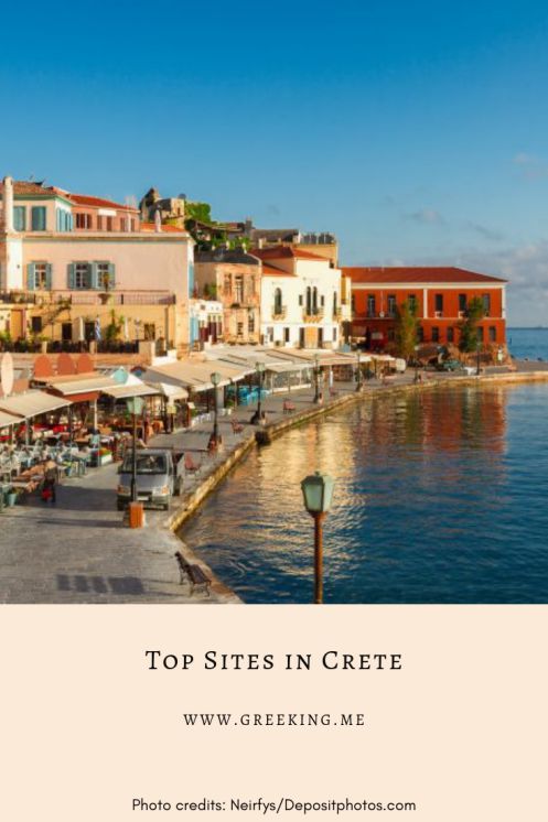 Top sites in Crete