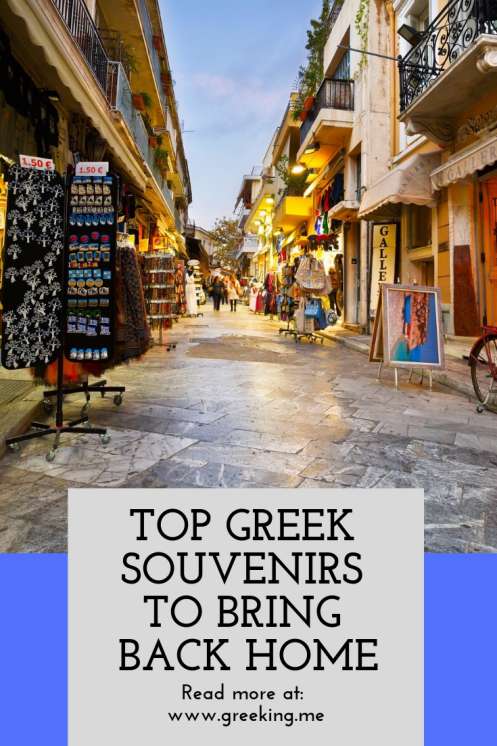 Top greek souvenirs pinterest
