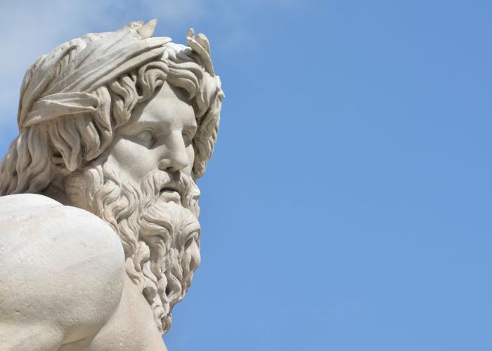 Zeus greek god definitelygreececom