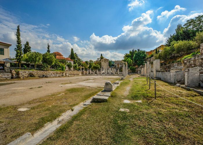 athens ancient agora kirkandmimi pixabay