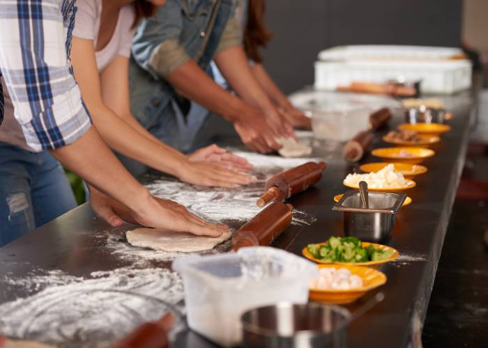 cooking lesson Dragon Images shutterstock
