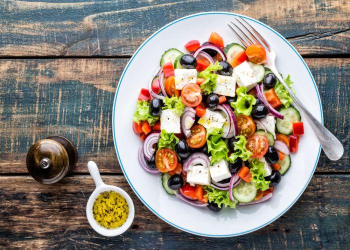 greek salad Sunny Forest shutterstock