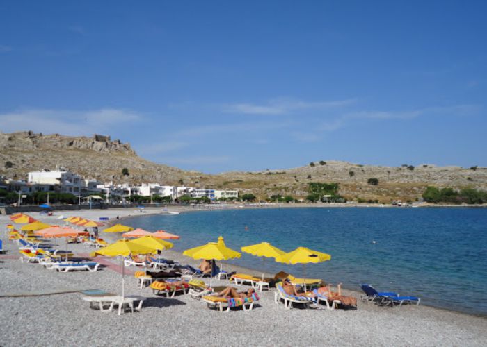 haraki beach greece