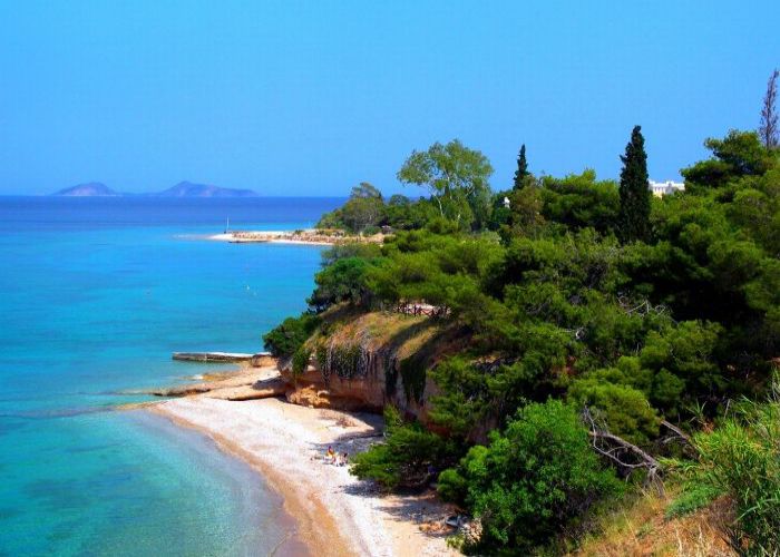 ligoneri beach greeka