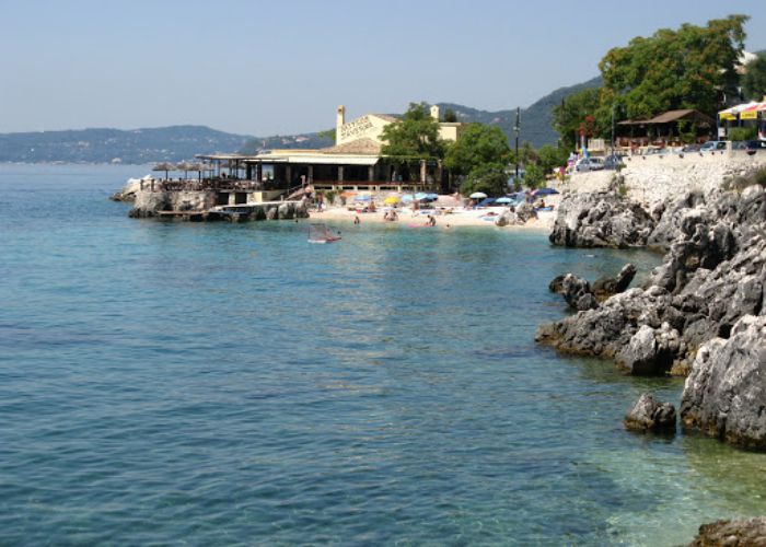 nissaki beach greece