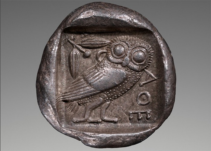 owl coin