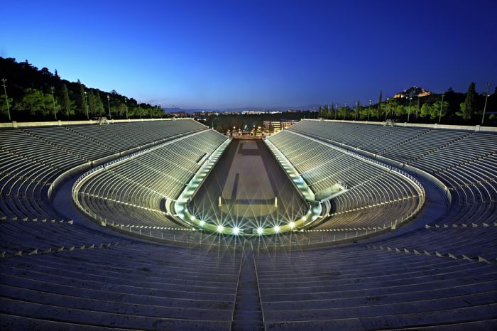 panathenaic stadium Heracles Kritikos shutterstock