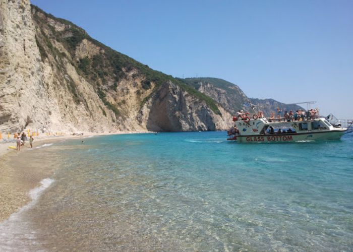 paradise beach corfu greece