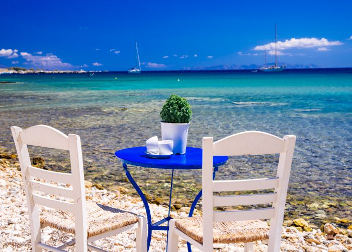 paros tavern Aetherial Images shutterstock