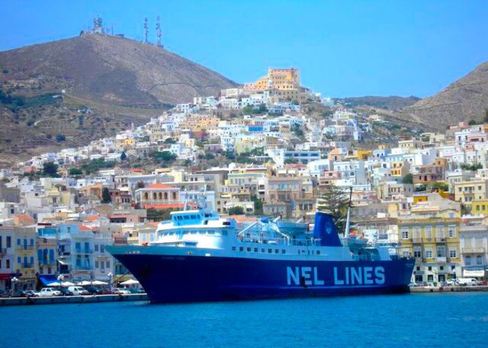 syros ferry greektravel