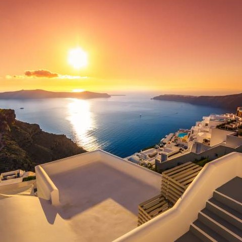 Santorini - credits: Georgios_Tsichlis/Shutterstock