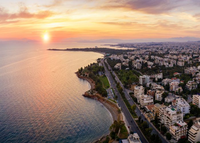 Athens riviera sailing Sven Hansche shutterstock