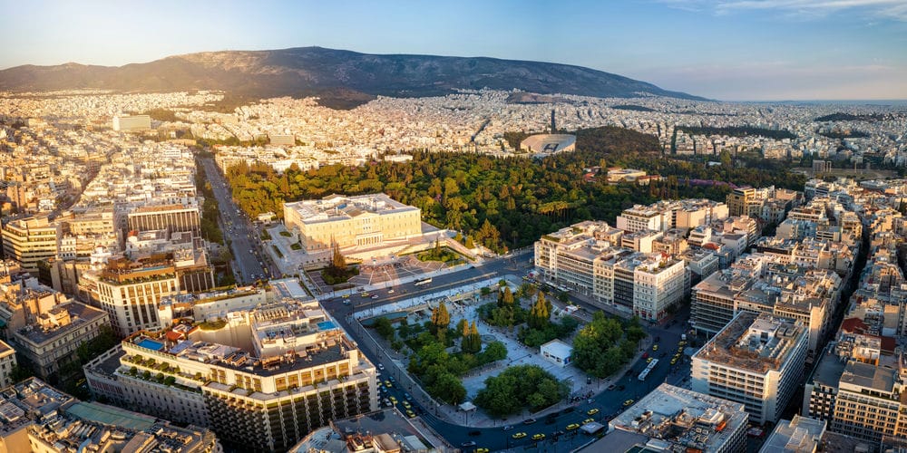 Syntagma Square The Historic Heart Of Athens Unveiled