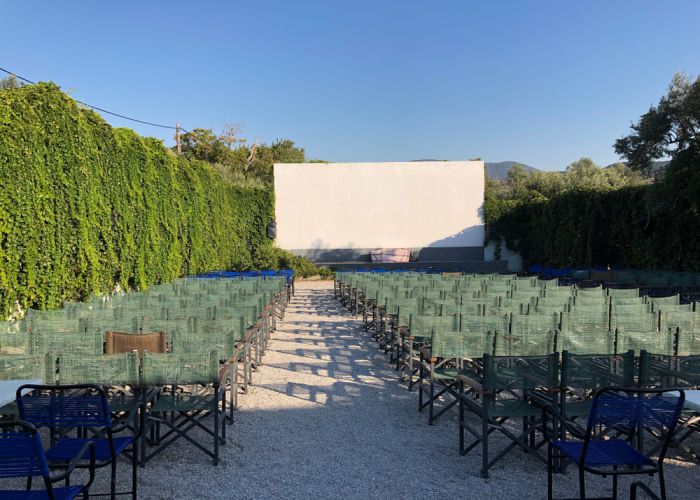 open air cinema athens