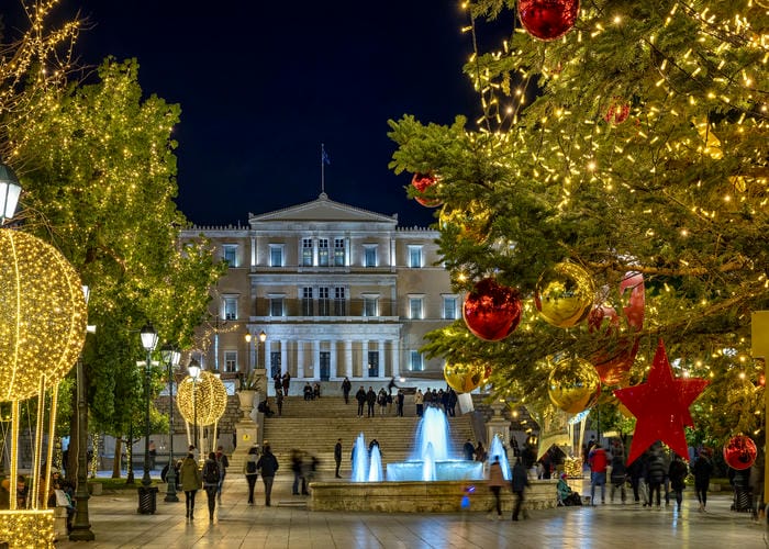 athens christmas