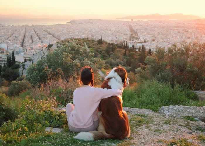 athens view