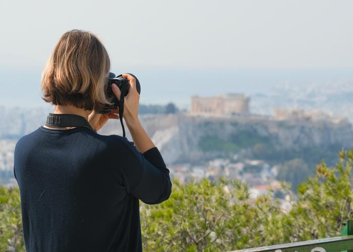 toursit athens winter