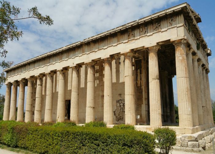 athens ancient agora building