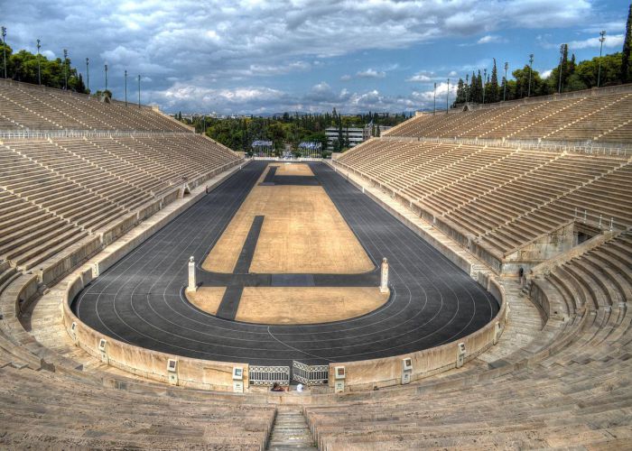 forum panathenaic stadium