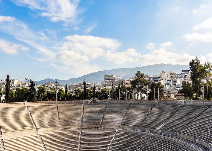 greece panathenaic stadium
