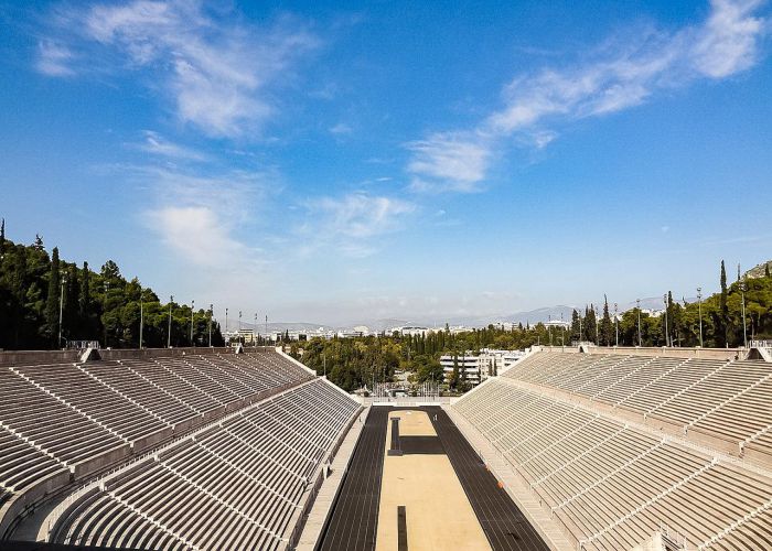 greece athens panathenaic stadium