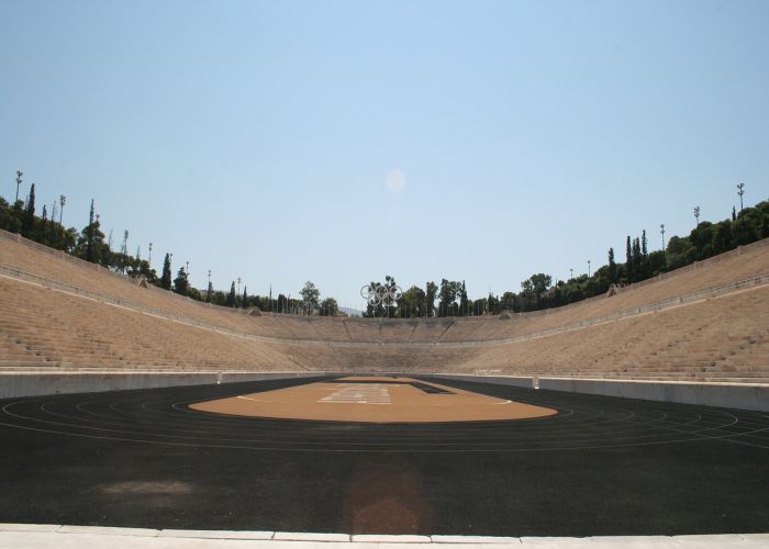 greece panathenaic stadium