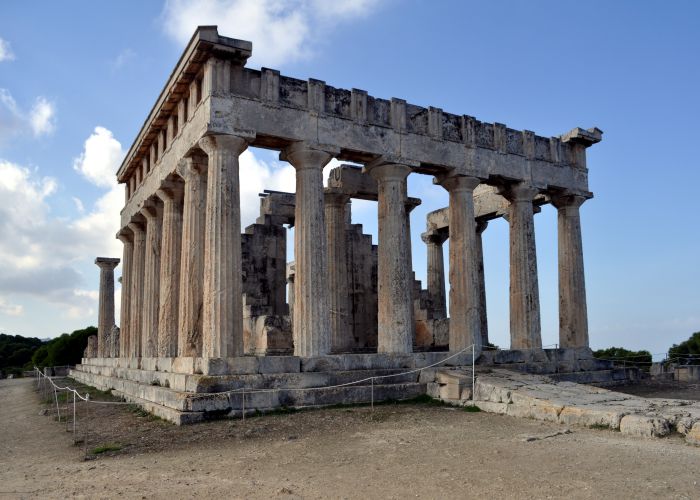 Aegina Temple of Aphaia en.wikipedia.org