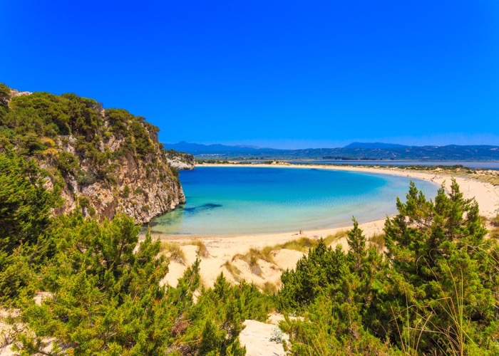 voidokilia beach elgreko shutterstock