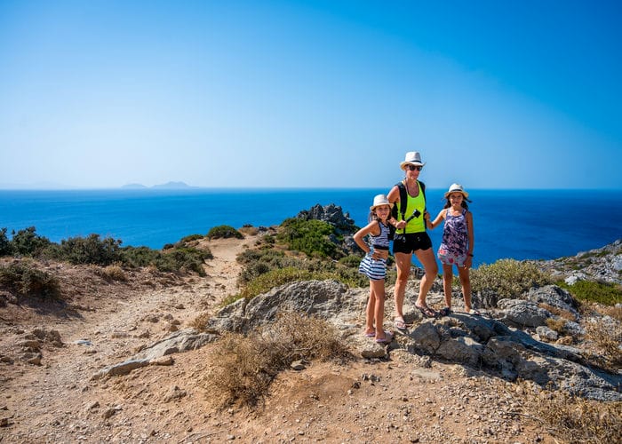 Family preveli beach crete JGA shutterstock