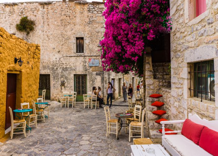 Mani areopoli Andronos Haris Shutterstock