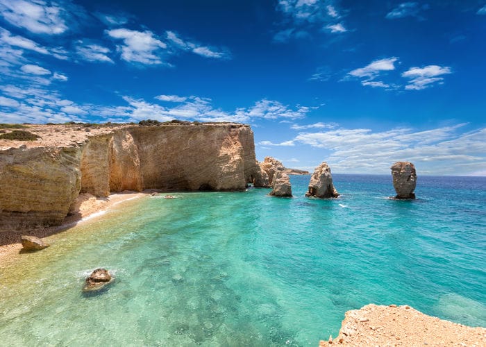 koufonisia Sven Hansche paradise beach kato koufonisi shutterstock