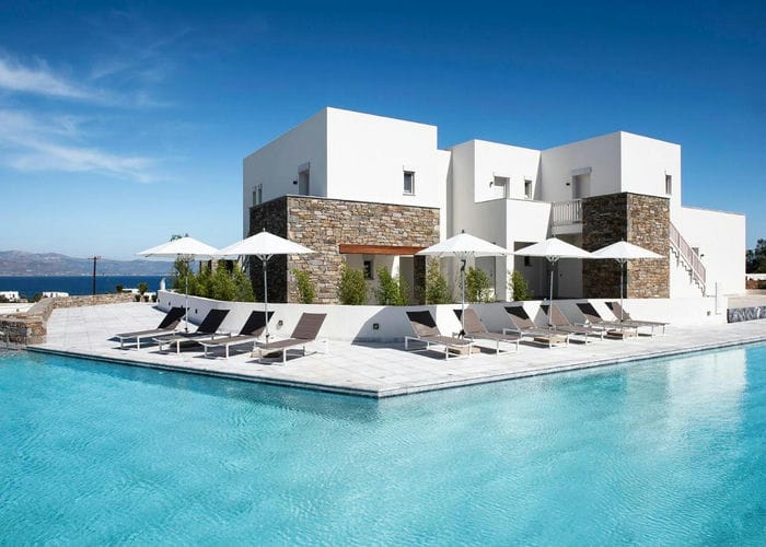 Summer Senses Luxury Resort Paros