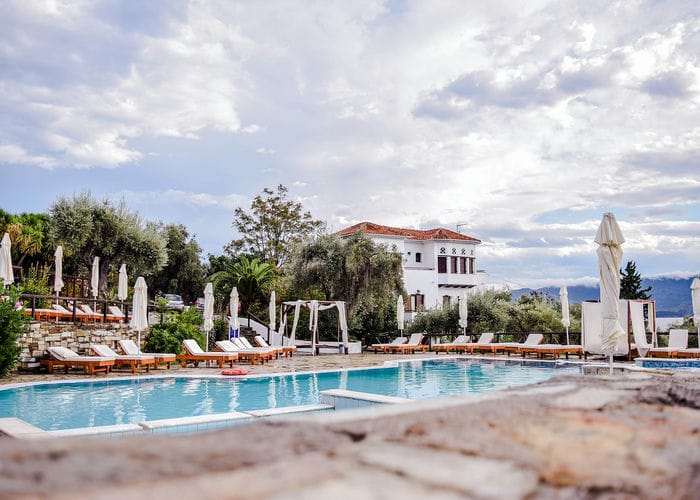 greek resort