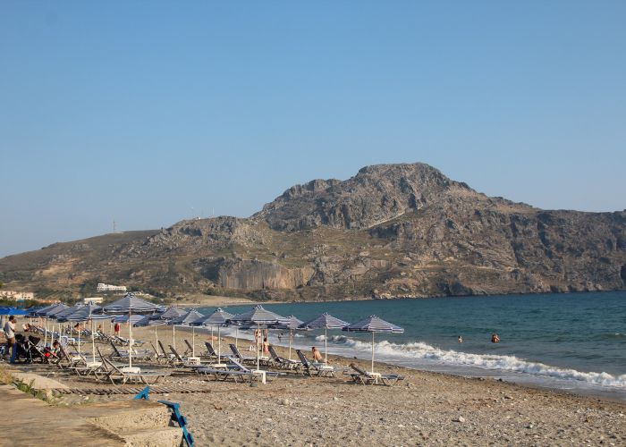 plakias beach crete stefanlanghp1 pixabay