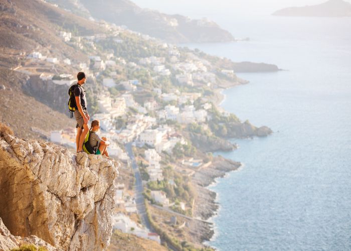 hiking in Greece Photobac shutterstock