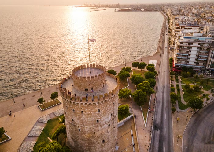 thessaloniki Giannis Papanikos shutterstock