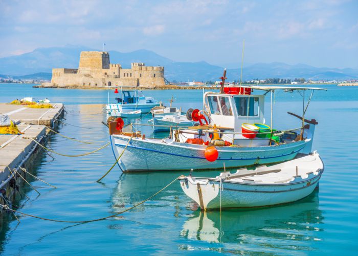 nafplio boats alexandros petrakis shutterstock