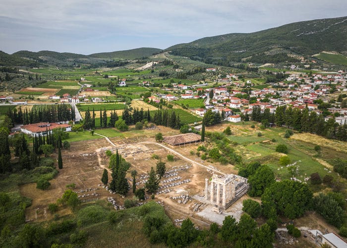 nemea archaeological site Marianna Ianovska shutterstock