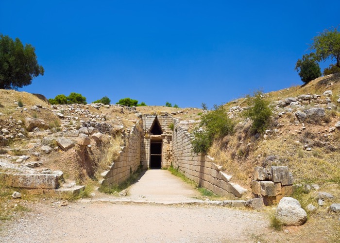 town of mycenae Tatiana Popova shutterstock
