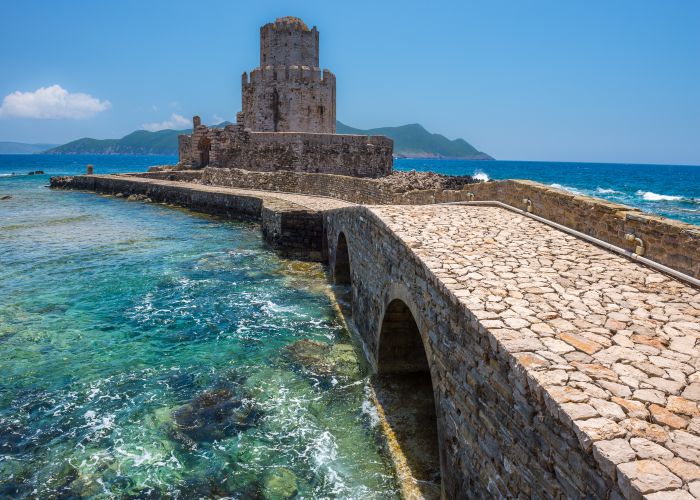 bourtzi tower Alberto Loyo shutterstock