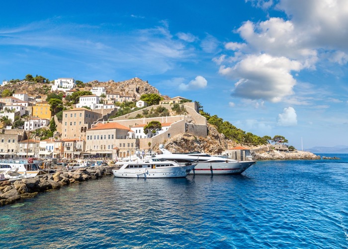 hydra island S F shutterstock