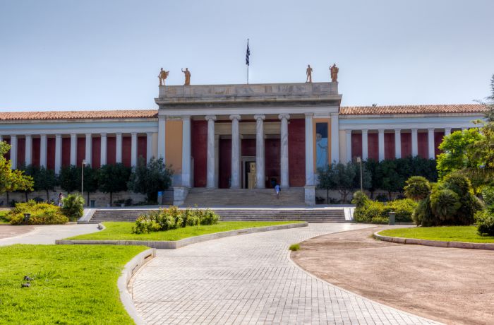 national archaeological museum Lefteris Papaulakis shutterstock