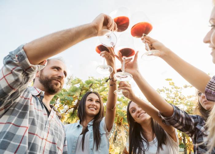 wine toast