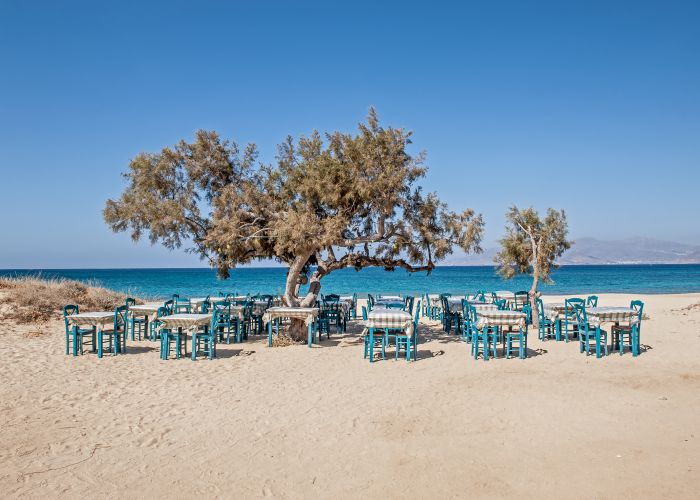 plaka beach naxos Christos Siatos
